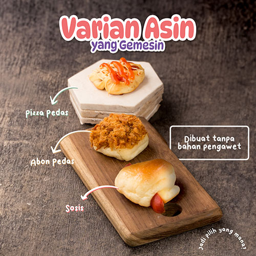 ROTI UNYIL DELICUTE BUN